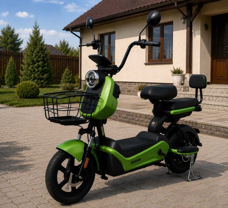 Електровелосипед Crosser CR1 800W Літій АКБ Гарантія 2 Роки