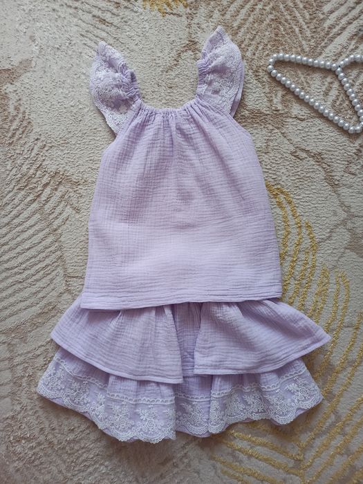 Komplet muslinowy milulove zara la perelka