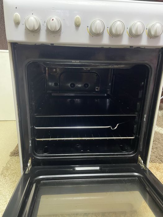 Газова плита Indesit