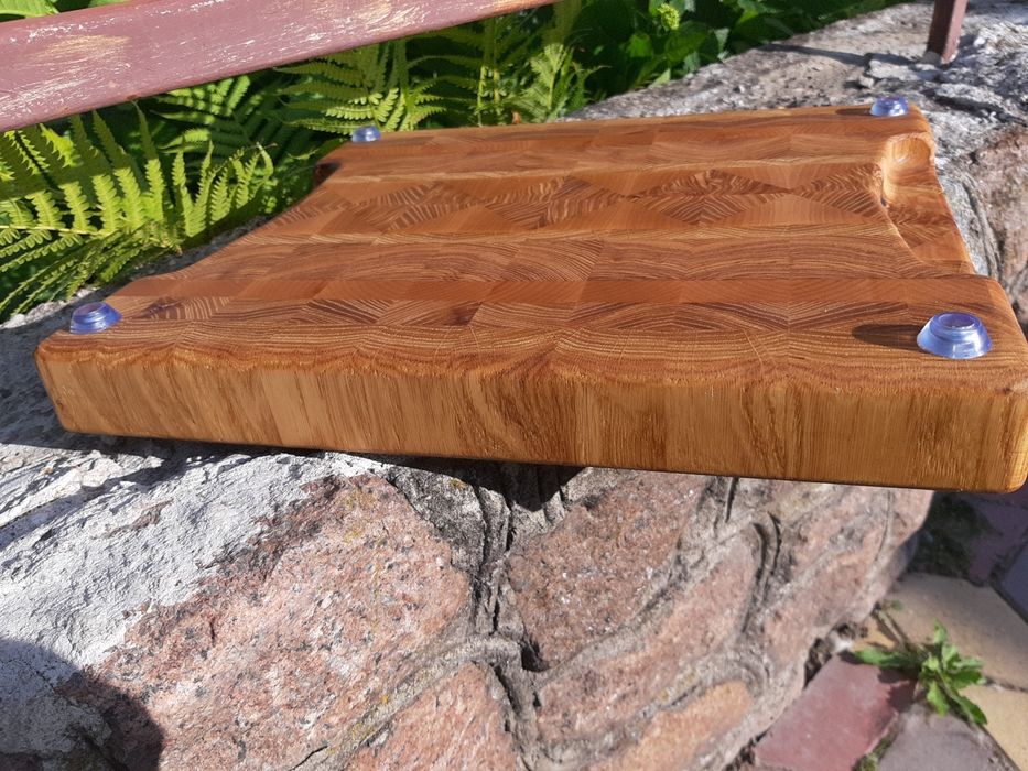 Торцевая разделочная доска