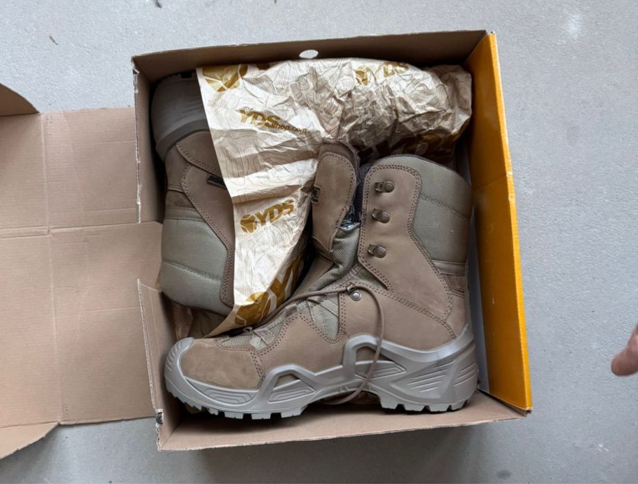 Військові тактичні черевики YDS Astor 44 койот