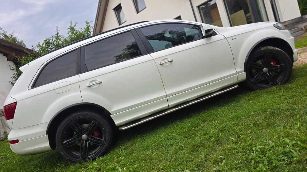 Audi Q7 S-Line Quattro 2011 | 3.0 TDI | Anglik | 7 osobowy