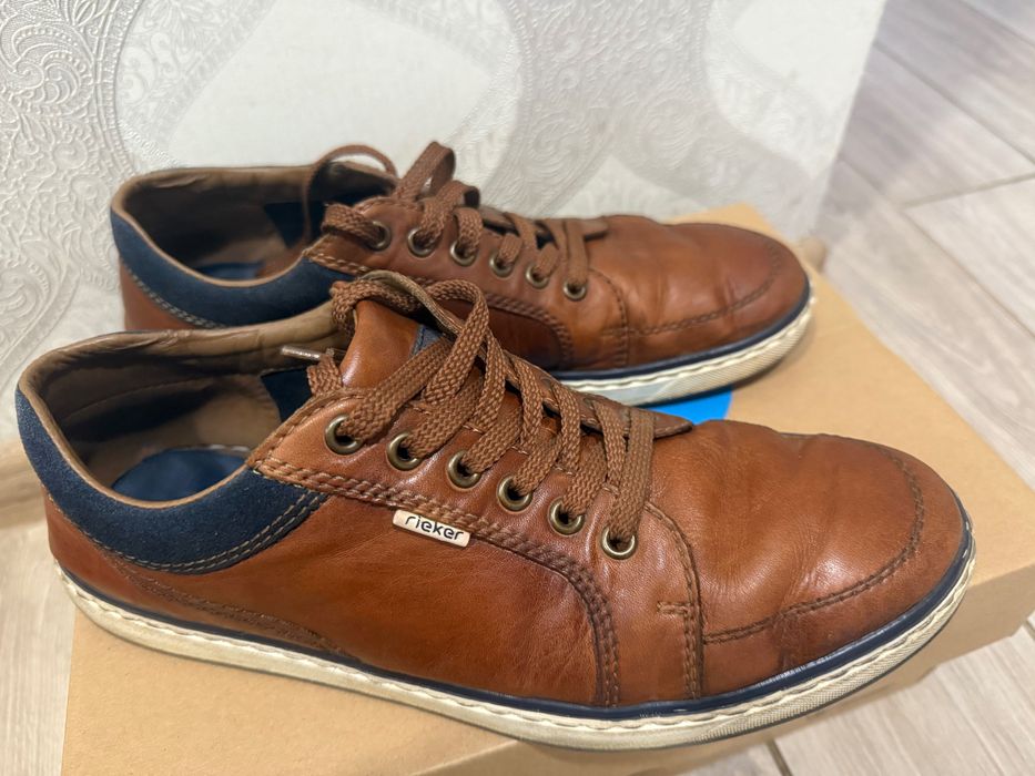 Продам кежуал черевики (снікери) Rieker Осінь