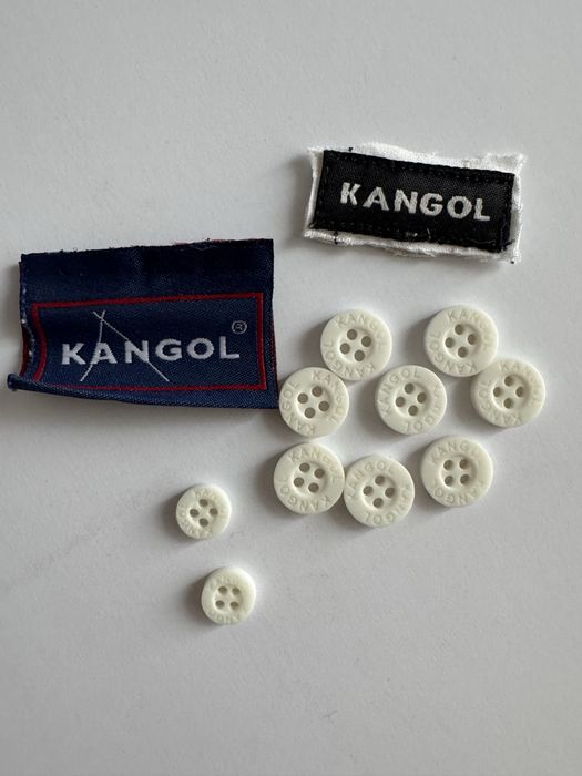 Фурнитура гудзики KANGOL