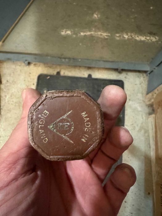 Rakieta Tenisowa Drewniana DUNLOP