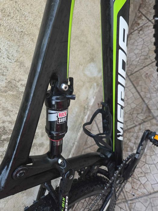 Bike Btt Merida Suspensao total