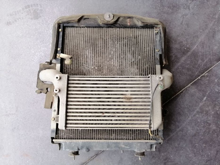 Radiador Intercooler mitsubishi canter 3.0 did fe534