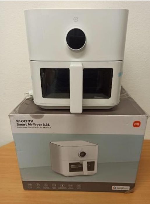 Мультипіч, аерогриль (аэрогриль) Xiaomi Smart Air Fryer 4,5L/5,5L