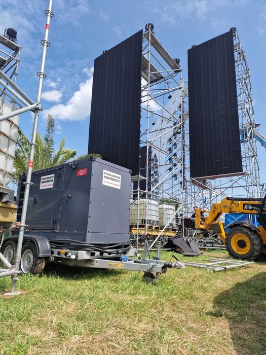 Wynajem AGREGATÓW Prądotwórczych 16–600 kW | 24/7