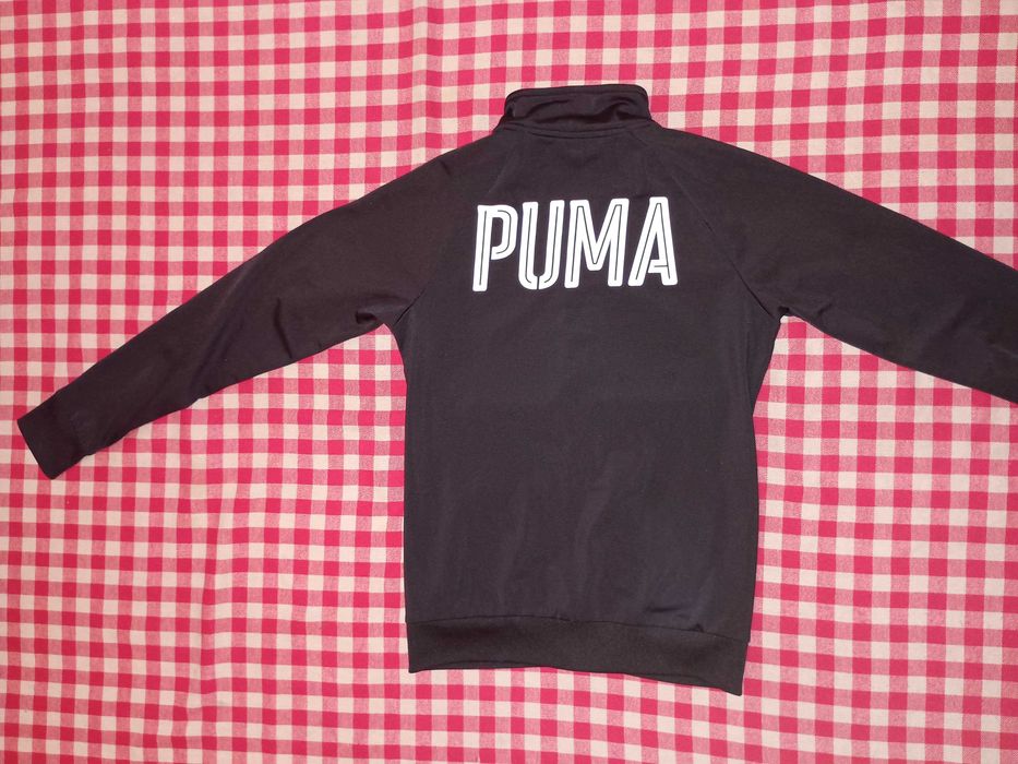Damska bluza sportowa Puma czarna rozmiar S