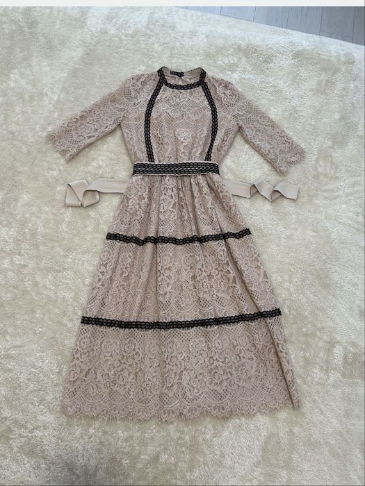 Бежева сукня на випускний ,для дружки чи на велику подію