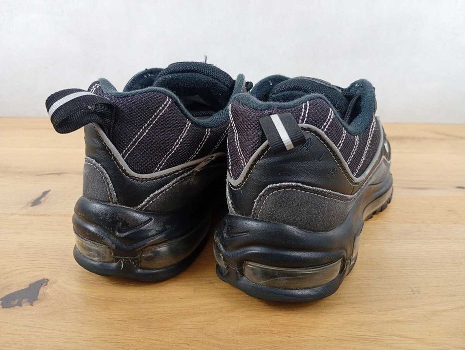 Nike, Air Max 98, męskie buty sportowe, czarne, rozmiar 41