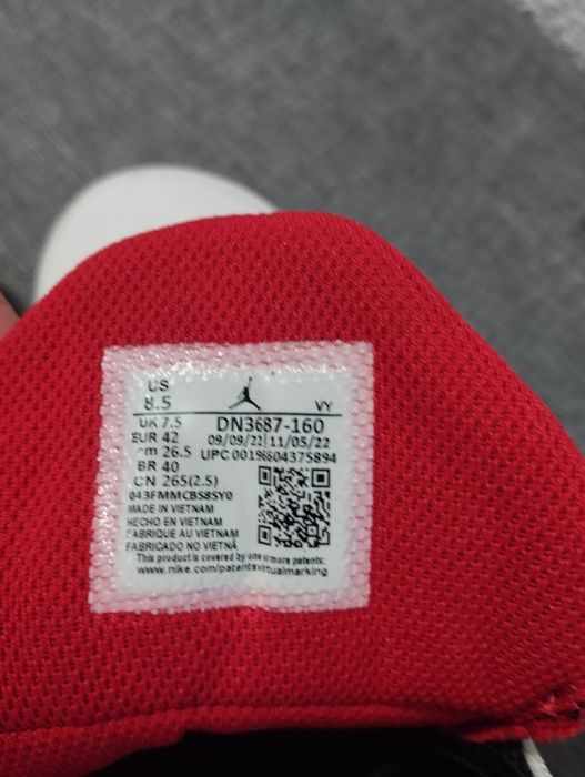 Sapatilhas Nike Jordan