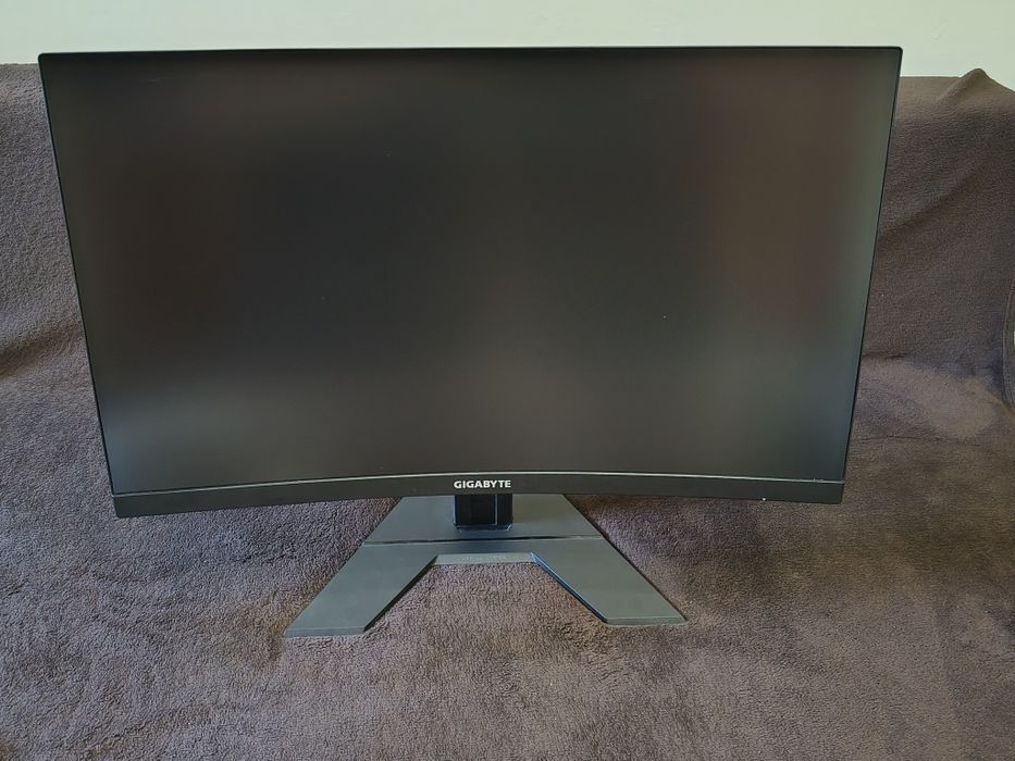 Monitor Gigabyte zakrzywiony G27QC 27" 2k 165hz
