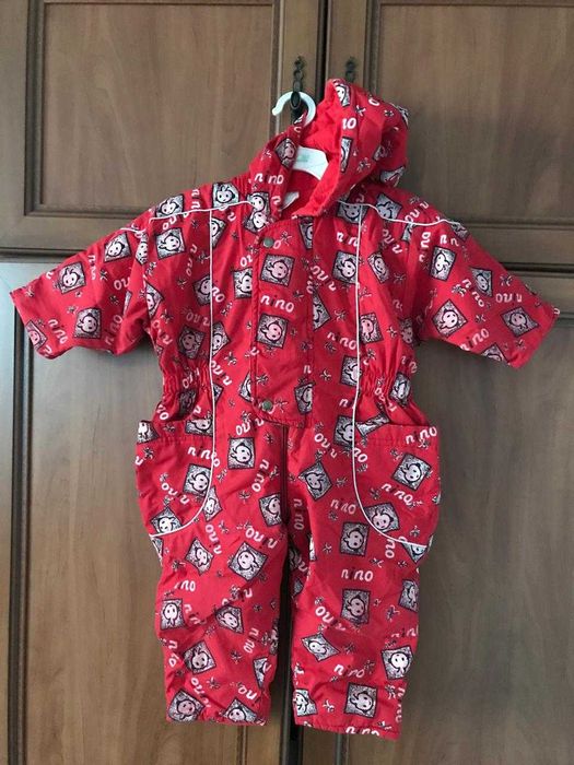 Комбинезон для девочки