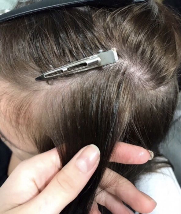 Наращивание волос