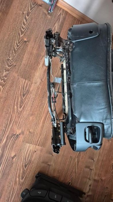 Fotele skórzane E39