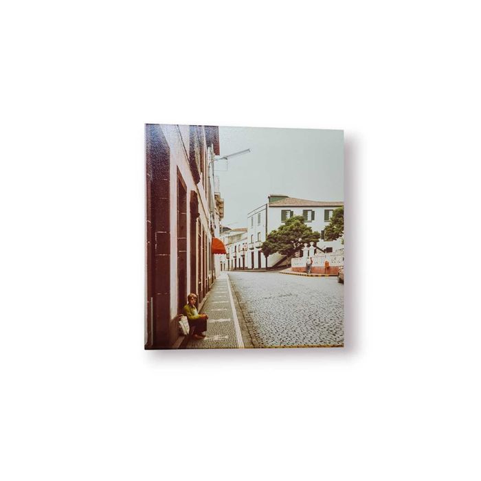 Fotografia Original dos Açores – Viagem de 1982 | Rua Urbana