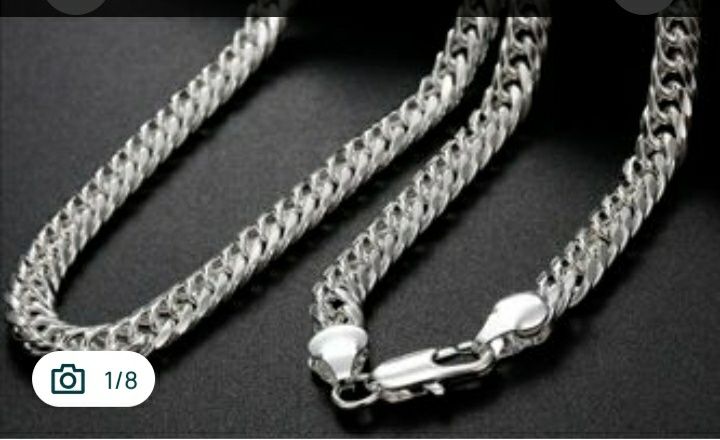 Цепочка серебро 925 проба