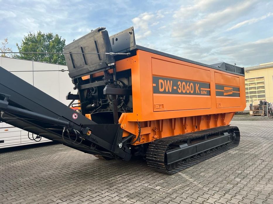 Rozdrabniacz do korzeni, biomasy Doppstadt Dw 3060