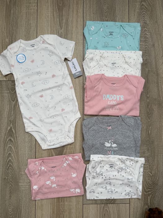 НОВІ  боді Carters 18m