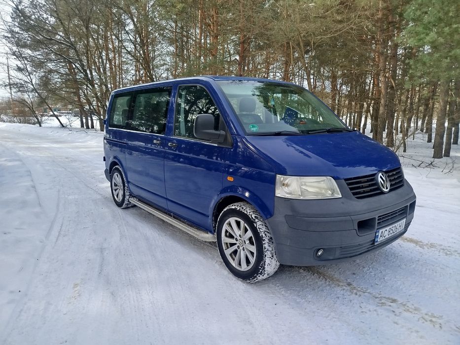 Volkswagen T5 1.9дизель 2006рік 9-місць