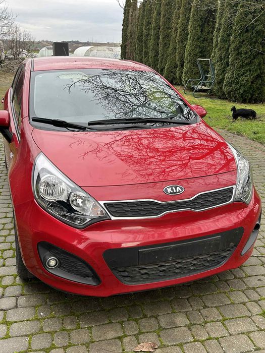 Kia RIO rok 2013 benzyna