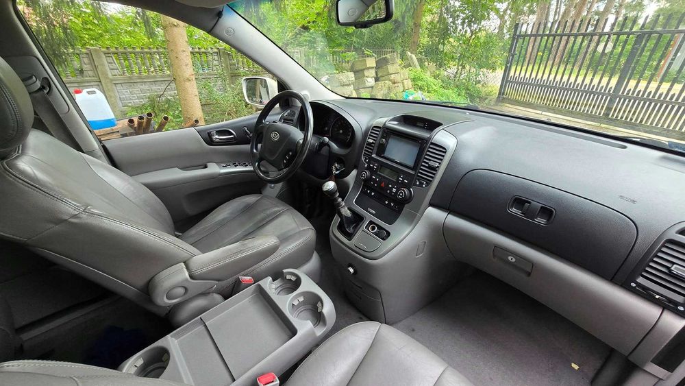 Kia Carnival III VQ 2,9 CRDI 2006 r.