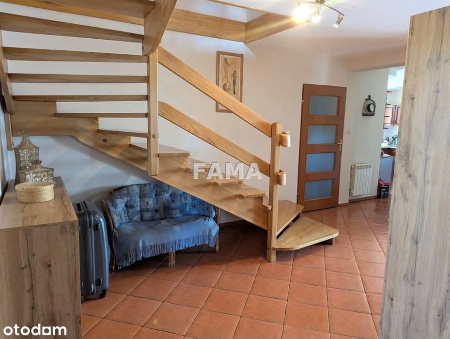 Dom wolnostojący 164 m2, działka 965 m2, Fabianki