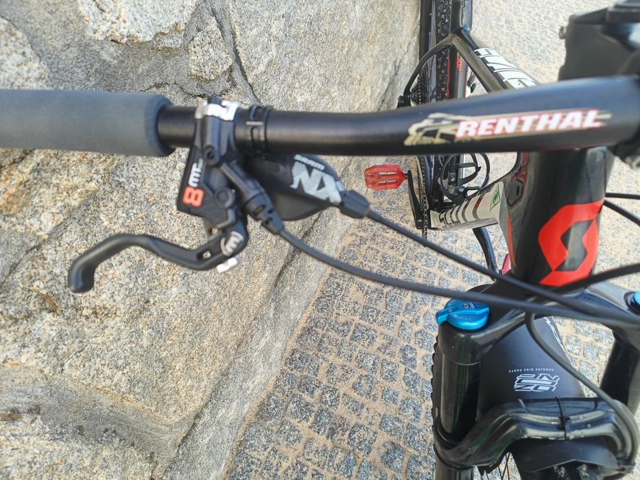 Scott Scale 930 Carbono (2019) – Tamanho L – Full Upgrades