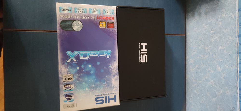 Видеокарта His 7770 1 gb ddr5 IceQ X