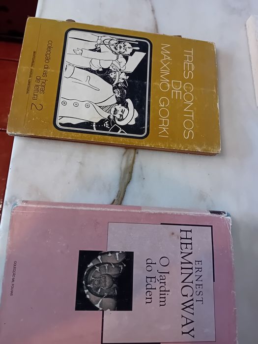 Conjunto de 9 Livros Diversos