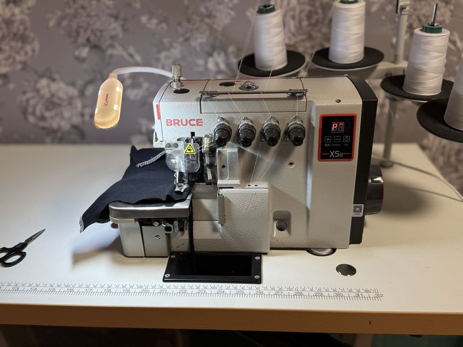 Оверлок Bruce X5