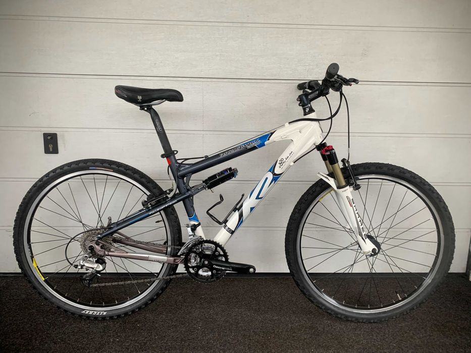 Rower K2 RazorBack Comp Shimano Deore XT FOX Manitou Super Stan Mińsk