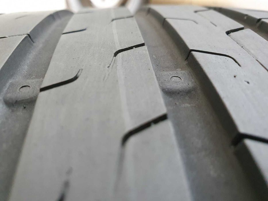 2x Continental EcoContact 6 225/45r18  5mm