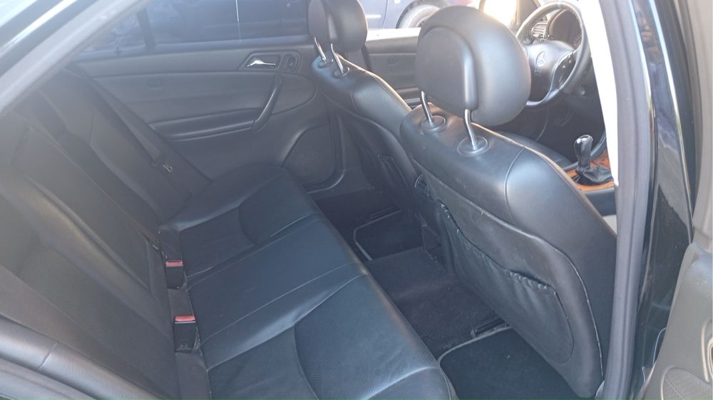 Mercedes c240i 2001 foto 3