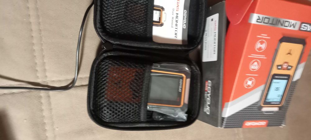 Detetor de Gases 65€. Oportunidades