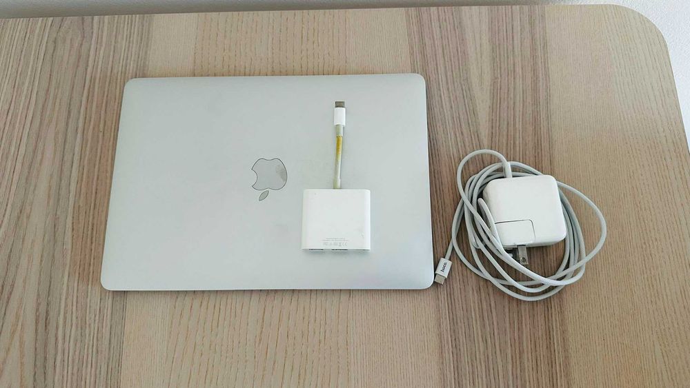 MacBook Retina 12" 2016 | 8GB | 256GB SSD | Carregador + Adaptador Original Apple