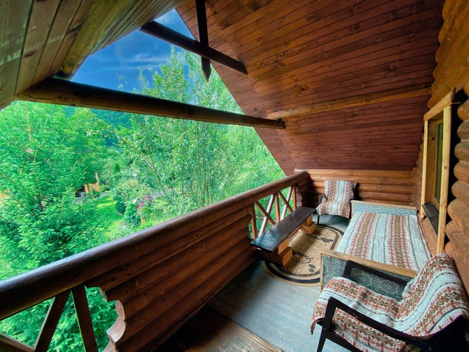 Будинок в Карпатах