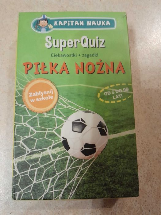 Gra quiz dla fana pilki nożnej
