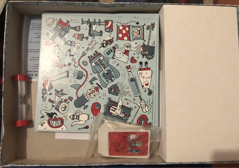 Jogo Pictureka pouco usado