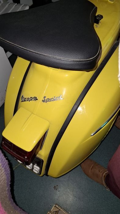 Vespa Toda restaurada