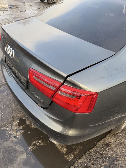 Klapa tył Audi A6 C7 sedan klapa tylna A6C7