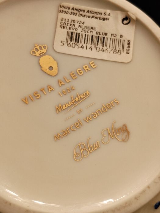 Blue Ming Caixa Alta (Vista Alegre)