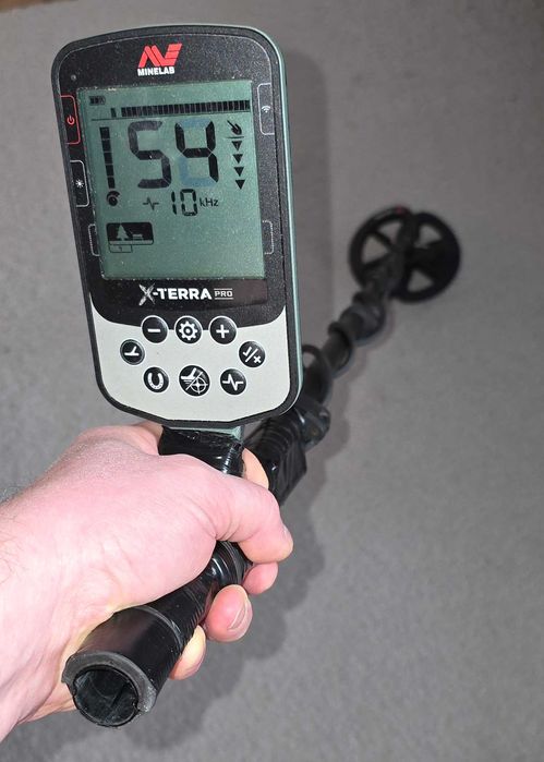 Wykrywacz x terra pro obrzyn teleskop cewka 6 " Minelab