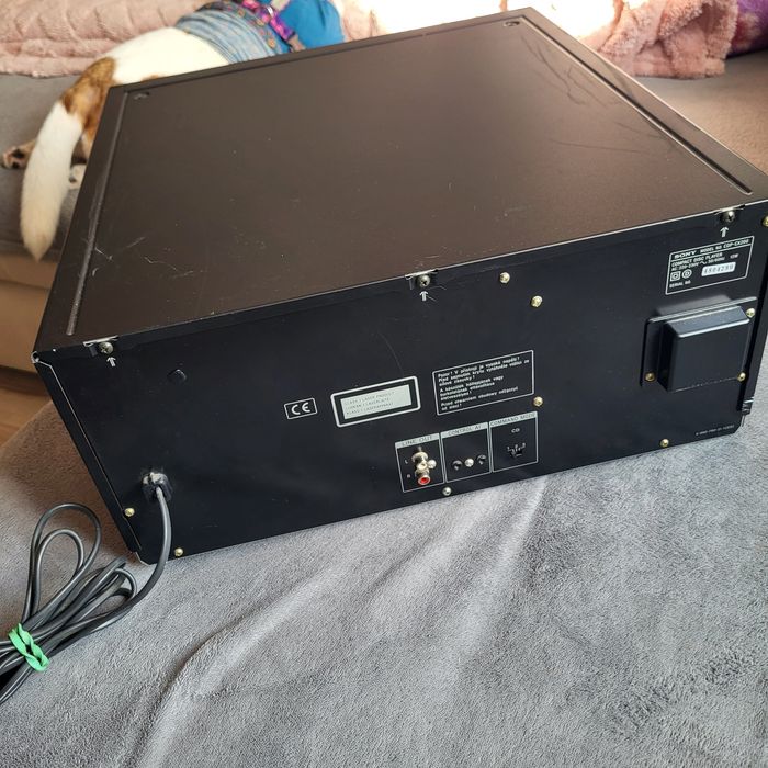 Sony CDP-CX200 CD Compact