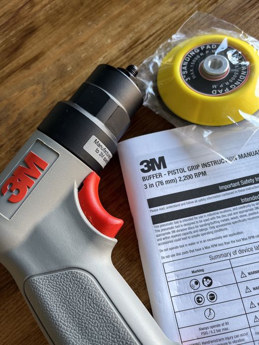 Vede-se mini Polidora 3M, NOVA.