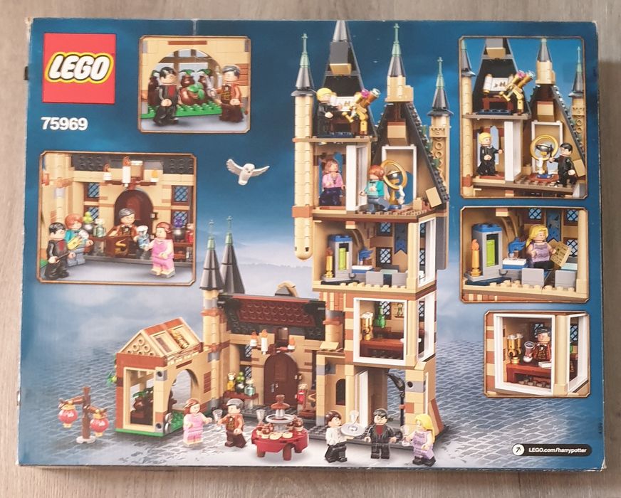 Lego Harry Potter - Hogwarts Astronomy Tower