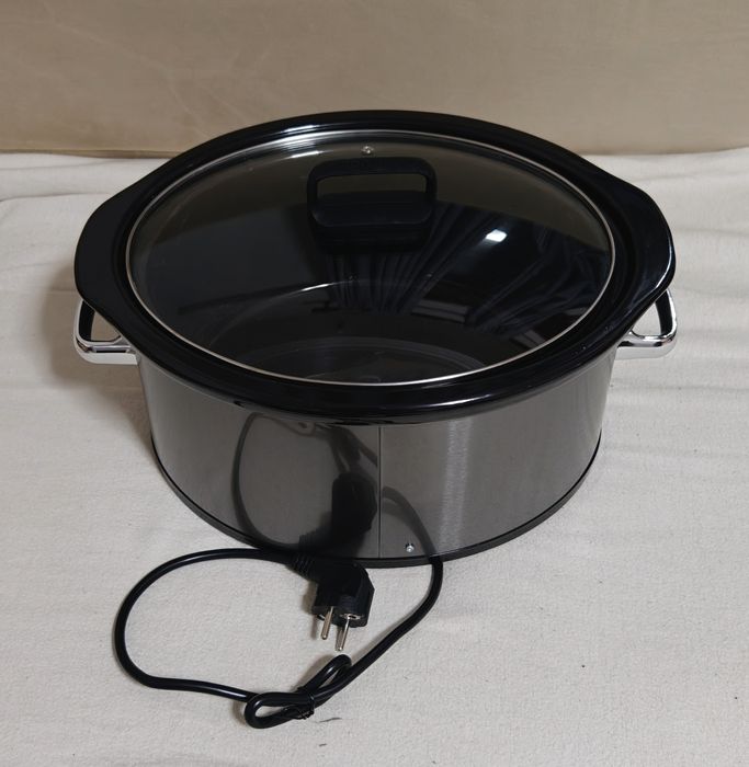 Crockpot TimeSelect 5.6L – Panela de Cozedura Lenta (Como Nova)