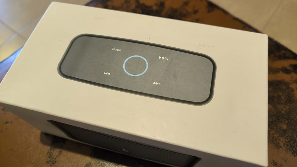 Coluna bluetooth Doss nova